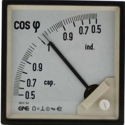 What is the active and reactive power of alternating electrical current?