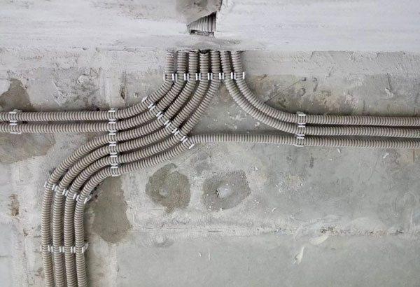 Why do I need a corrugated tube for wiring, how to select it and run the cable in a corrugated