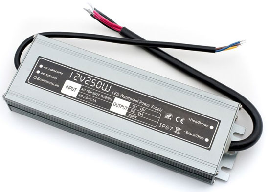 How to choose the power supply for LED strips on the technical characteristics, Wattage calculation