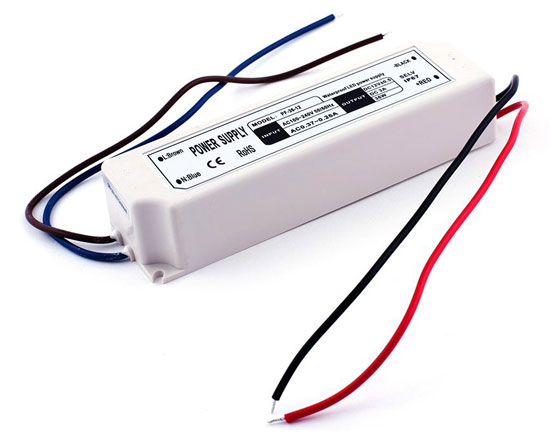 How to choose the power supply for LED strip on the technical characteristics, power calculation