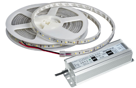 How to choose the power supply for LED strip on the technical characteristics, power calculation
