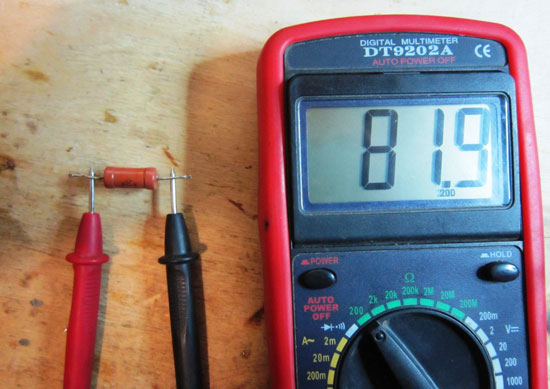 How to use a multimeter - measuring voltage, amperage, and resistance