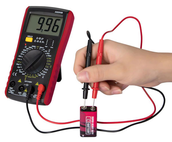 How to use a multimeter - measuring voltage, current and resistance