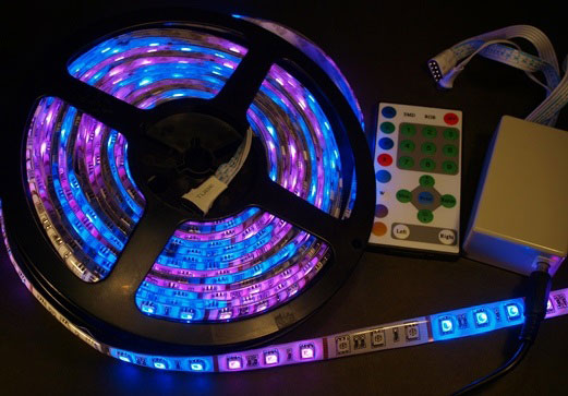 How to choose an LED strip for the lights, LED strip types, deciphering markings