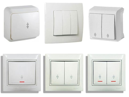 How to connect a loop switch: lighting control diagrams from two, three and more places
