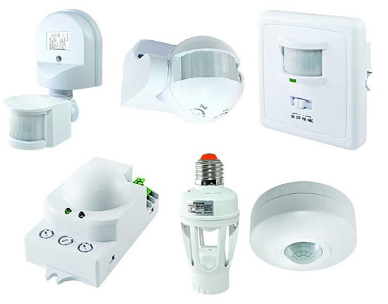 How to connect and configure a motion sensor to control lighting: wiring diagrams and sensor setup