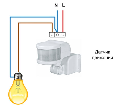 How to connect and configure a motion sensor for lighting control: wiring diagrams and sensor setup