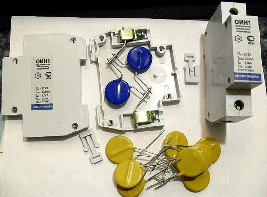 What is varistor, main technical parameters and why it is used?