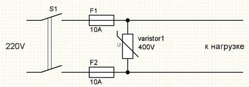 What is varistor, main technical parameters, what to use it for