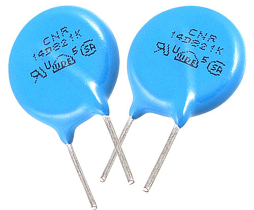 What is varistor, main technical parameters and why it is used?