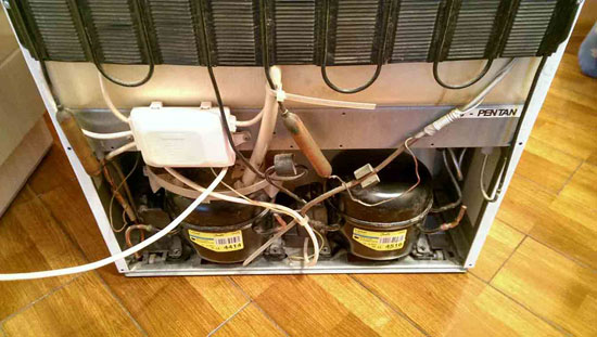 The refrigerator constantly works and does not turn off - all causes of malfunction