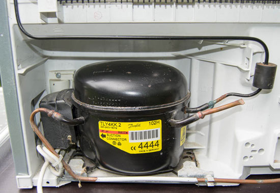 Refrigerator always works and won't shut off - all causes of malfunction