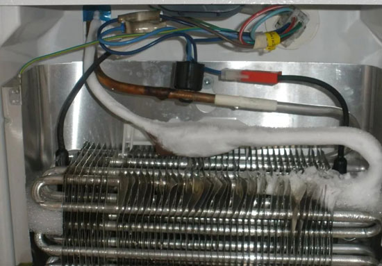 Fridge keeps on and won't shut off - All Causes