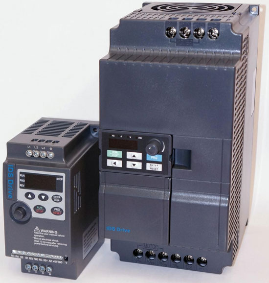 What is a frequency converter, the main types and what is the principle of operation