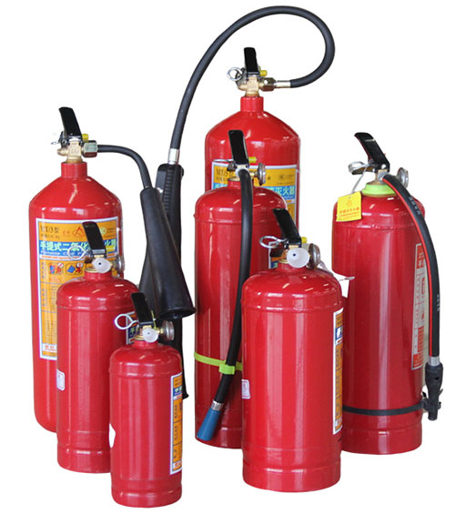 How and what to extinguish live electrical equipment?