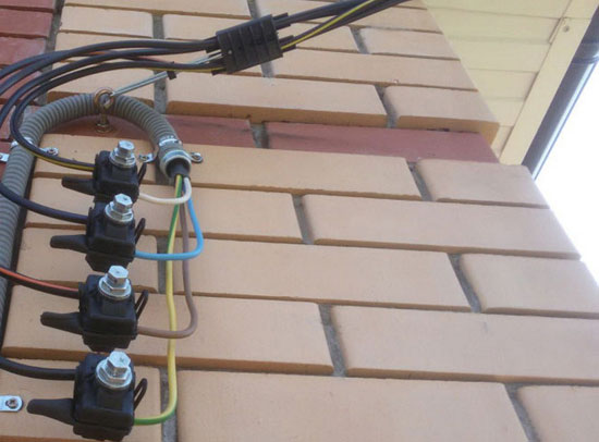 Ways to connect the wire CIP with different cables