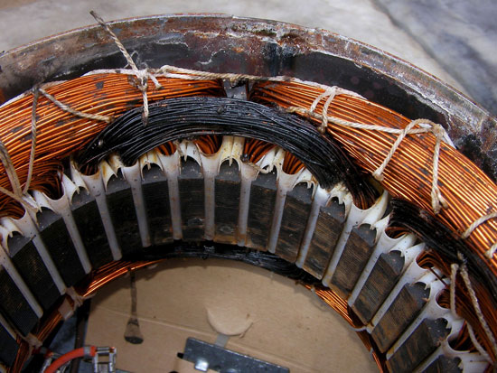 Checking motors of various kinds with a multimeter