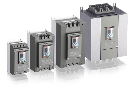 Schematic diagram of a soft starter, its purpose and design