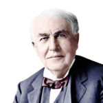 Who invented the first lightbulb?