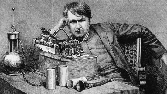 Complete life description and chief inventions of Thomas Edison