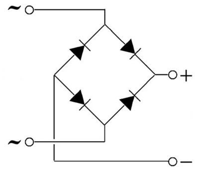 Diode Bridge Schematic. 
