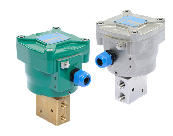 Appearance of ASCO solenoid valves
