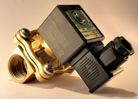 Solenoid solenoid valve. 