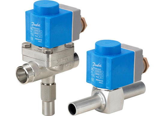 Appearance of solenoid solenoid valve. 