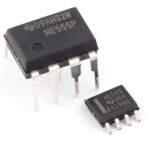 What is a voltage comparator and what does it do?