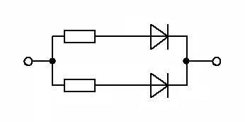 Using a resistor in the circuit to protect the diode. 