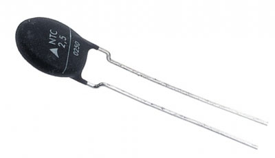Appearance of an NTC thermistor. 