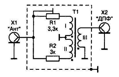 Stepped attenuator with smooth tuning. 