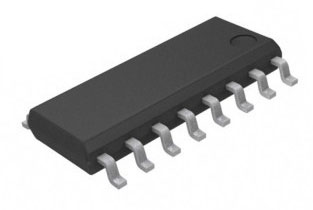 Chip in SMD package. 