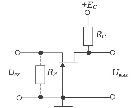 Scheme for turning on a field effect transistor with a common gate. 