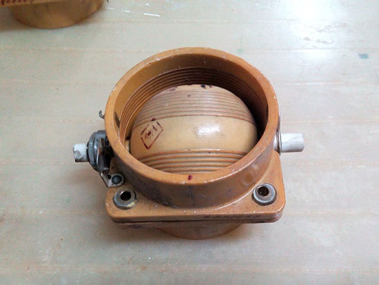 Ball variometer