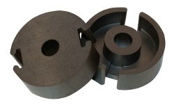 Armored core of transformer. 